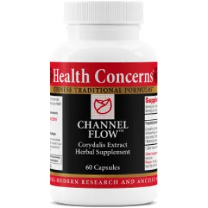 Channel Flow 60 caps by Health Concerns