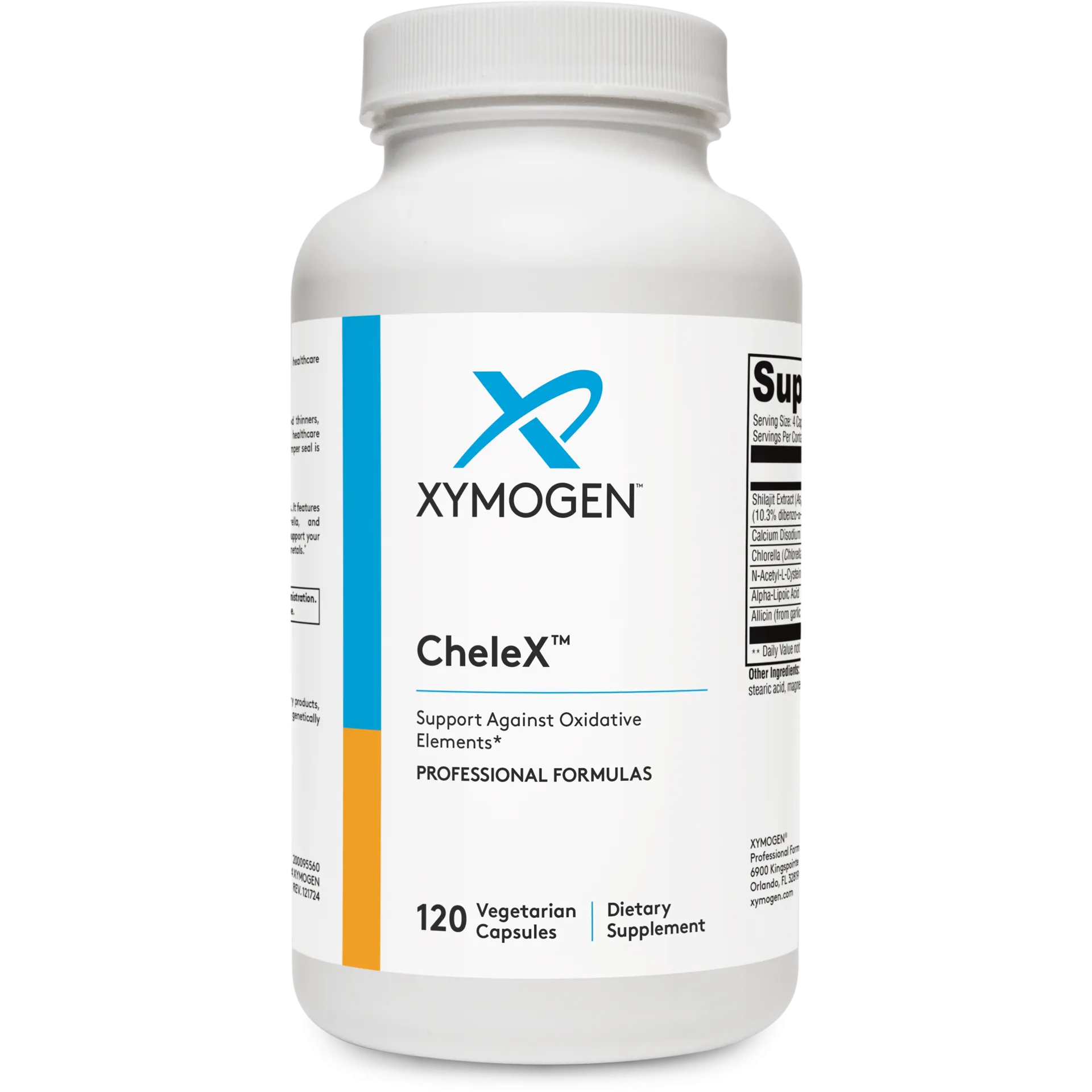 CheleX 120 Capsules by Xymogen