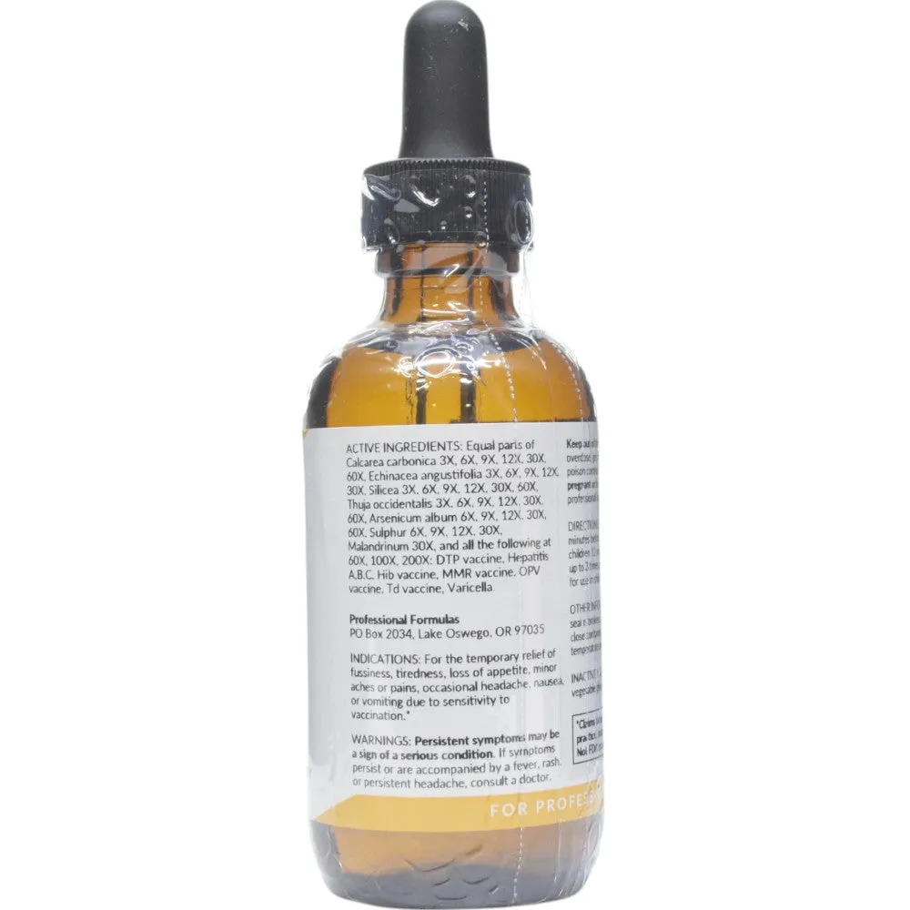 Childhood Immunization Detox 2 oz by Professional Formulas