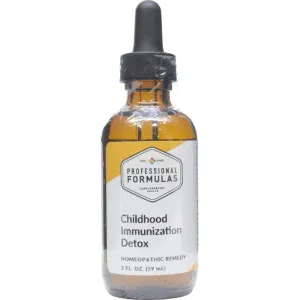 Childhood Immunization Detox 2 oz by Professional Formulas