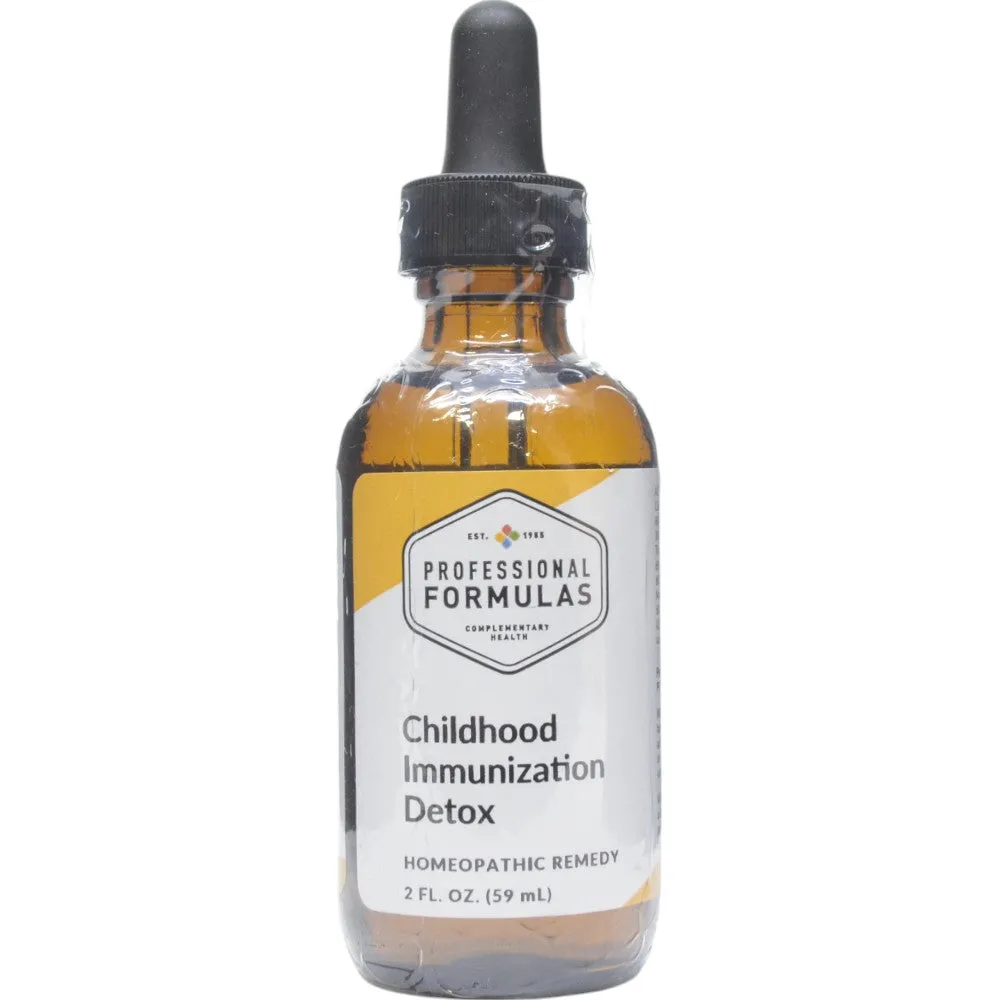 Childhood Immunization Detox 2 oz by Professional Formulas
