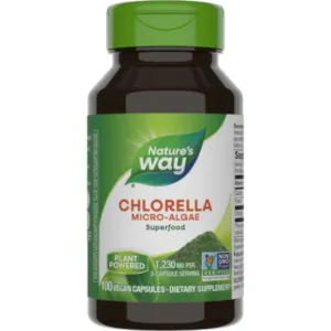 Chlorella 100 caps by Nature's Way