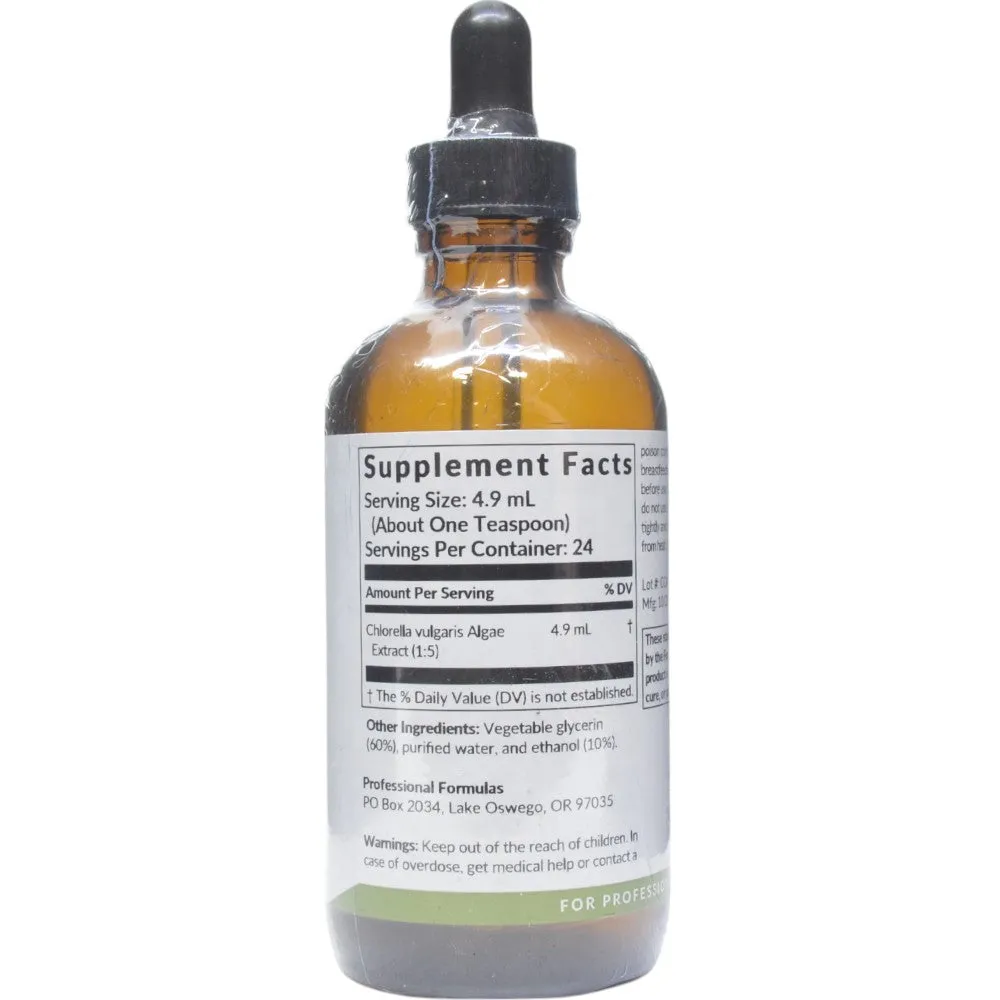 Chlorella 4 oz by Professional Formulas