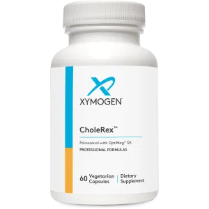 CholeRex 60 Capsules by Xymogen