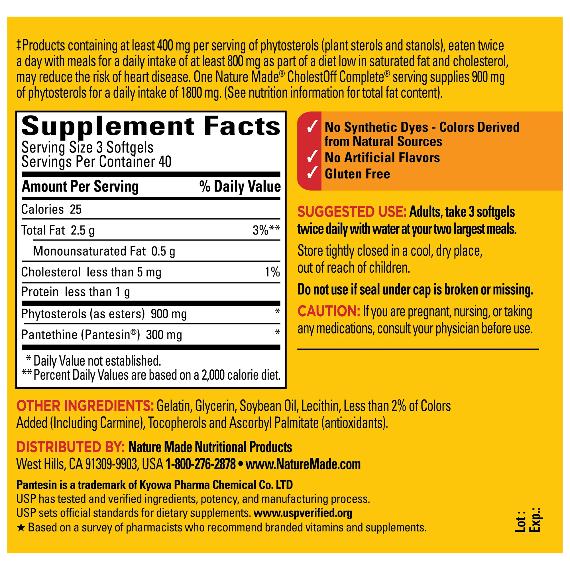 CholestOff Complete Softgels