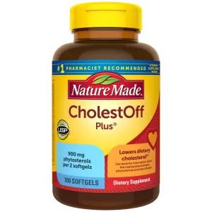 CholestOff Plus Softgels