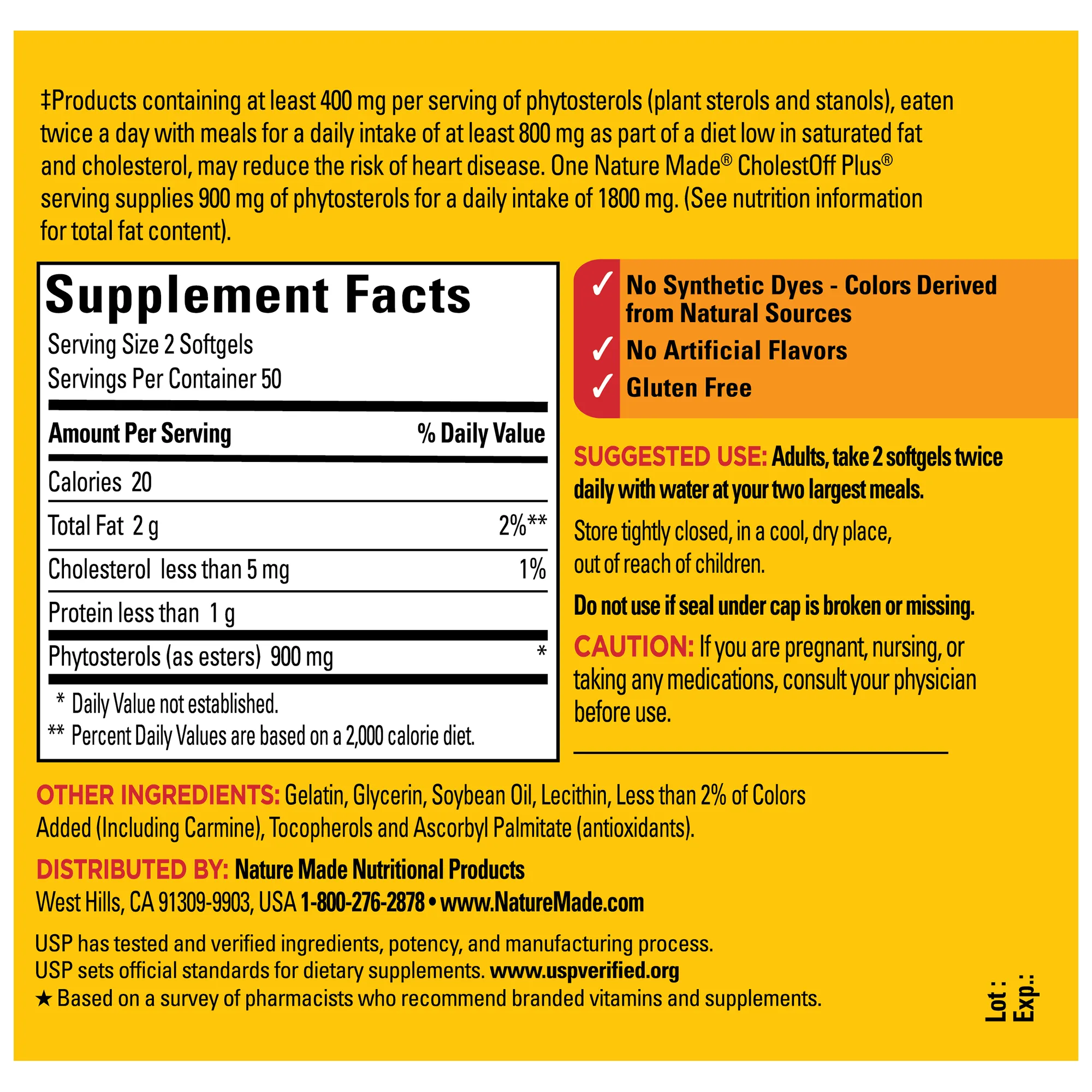 CholestOff Plus Softgels