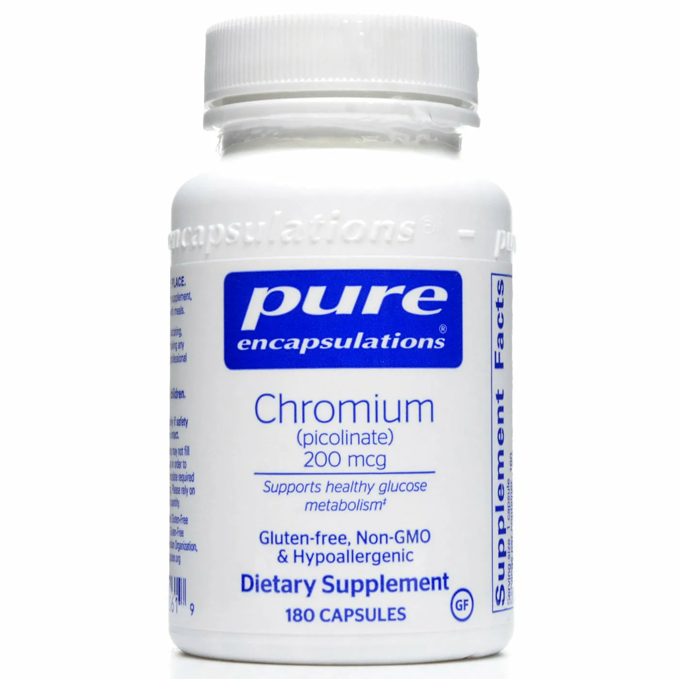 Chromium (picolinate) 200 mcg by Pure Encapsulations