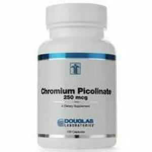 Chromium Picolinate 250 mcg 100 caps by Douglas Labs