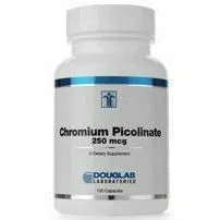 Chromium Picolinate 250 mcg 100 caps by Douglas Labs