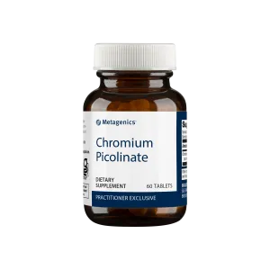Chromium Picolinate 60 Tablets by Metagenics