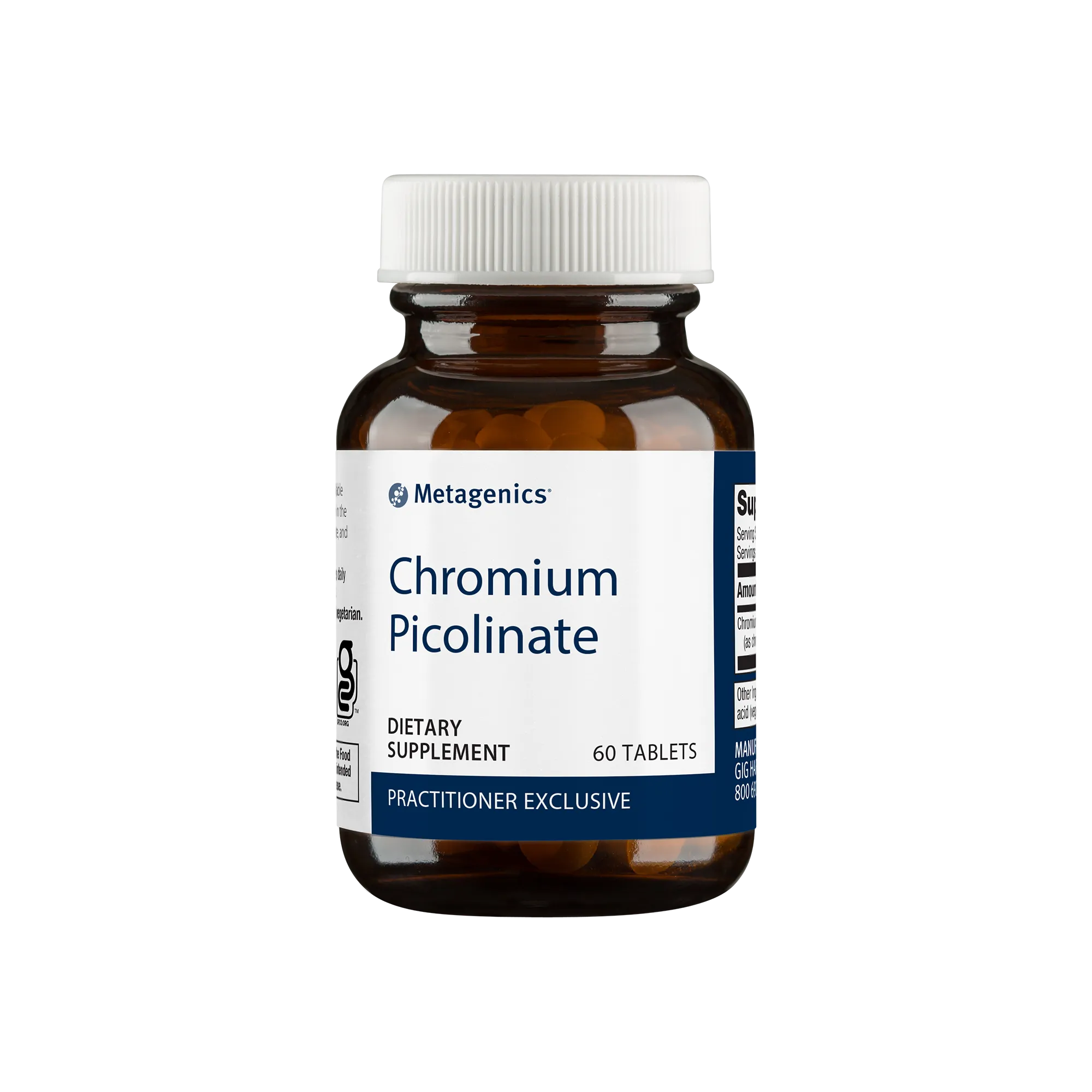 Chromium Picolinate 60 Tablets by Metagenics