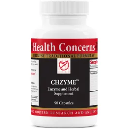Chzyme 90 caps by Health Concerns