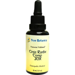 Cinis Radix Comp 30X 30 mL by True Botanica