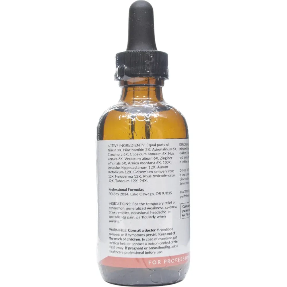 Circulation Drops 2 oz by Professional Formulas