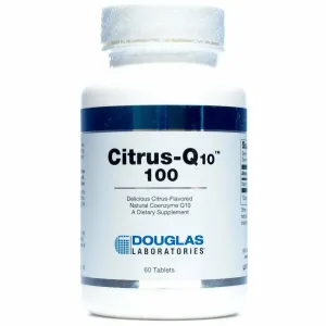 Citrus-Q10 100 mg 60 tabs by Douglas Labs