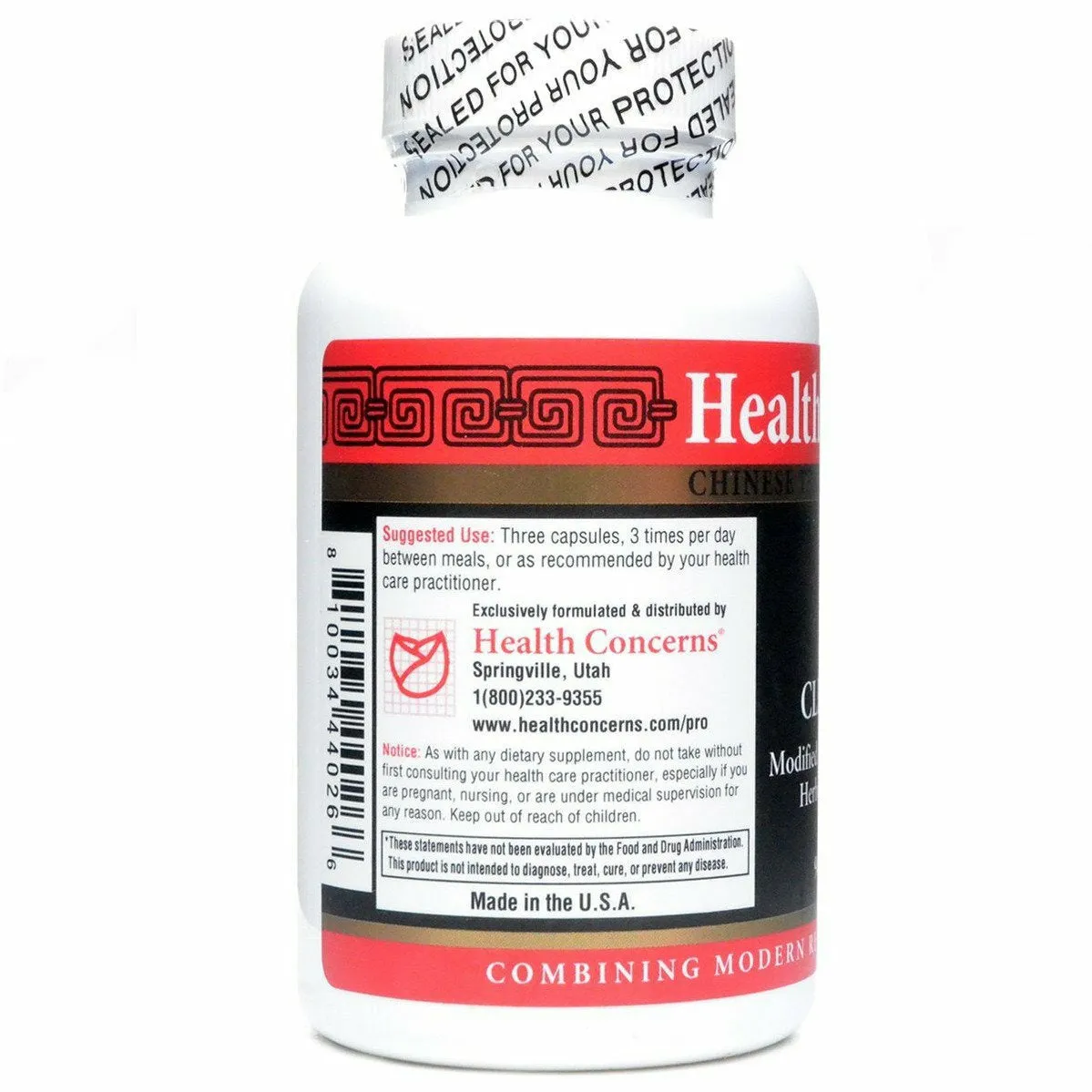 Clear Air 90 caps by Health Concerns