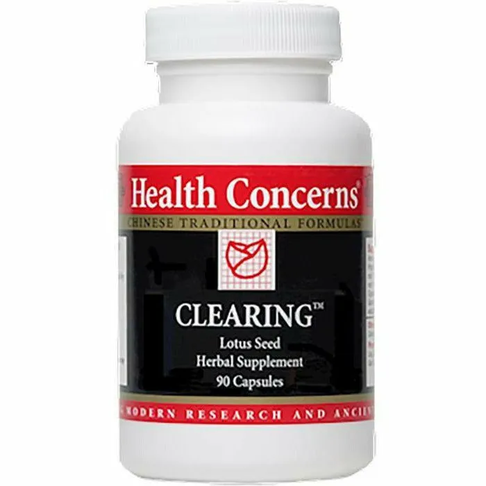 Clearing 90 capsules by Health Concerns