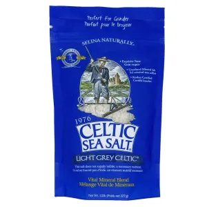 Coarse Ground Celtic Sea Salt - Light Grey 1/2 lb. by Celtic Sea Salt