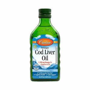 Cod Liver Oil 250 mL by Carlson Labs