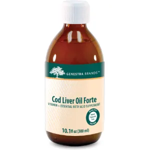 Cod Liver Oil Forte 10.1 oz by Seroyal Genestra