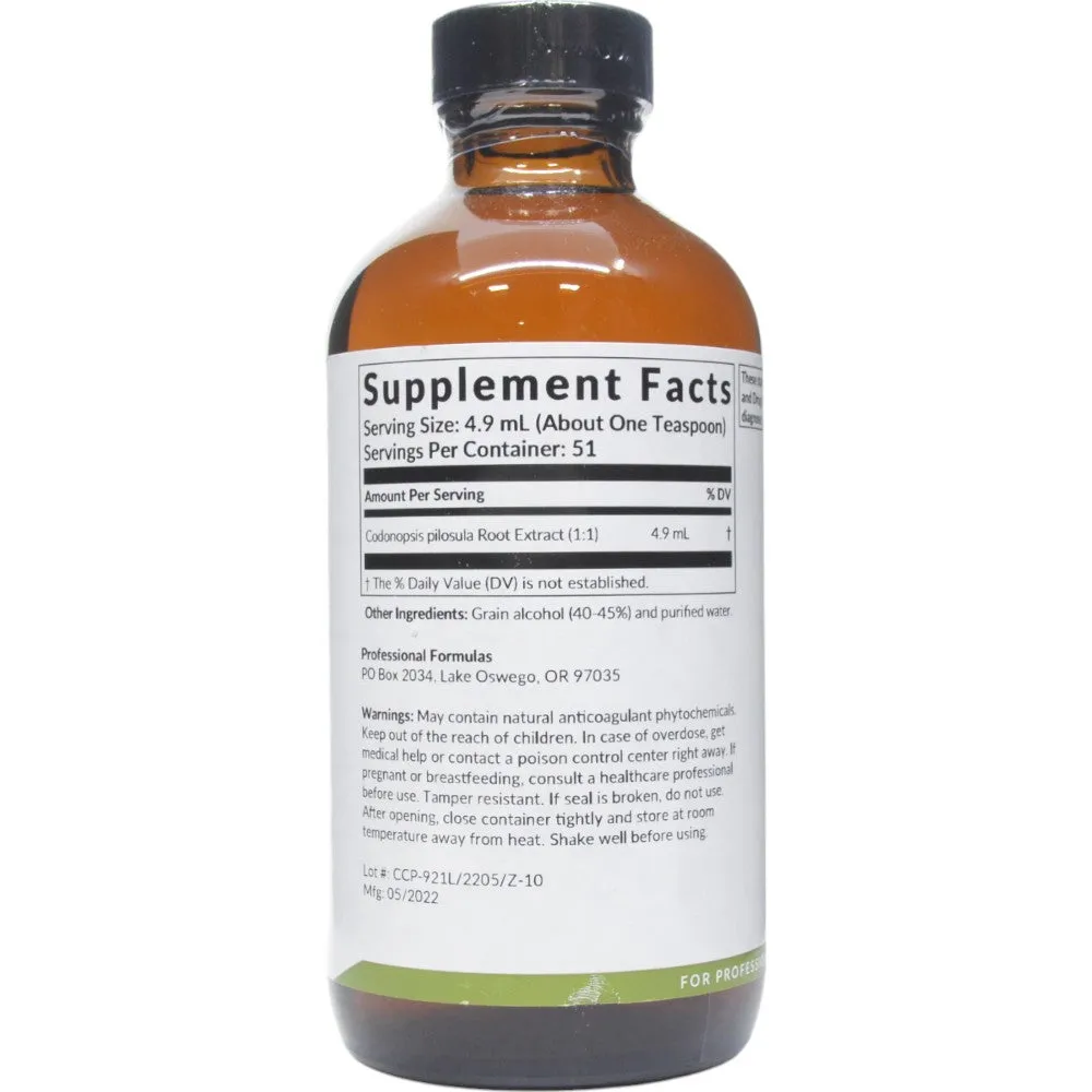 Codonopsis (Codonopsis pilosula) 8.4 oz by Professional Formulas