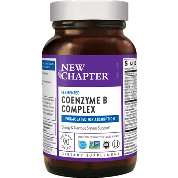 Coenzyme B Complex 90 veg tabs by New Chapter