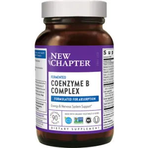 Coenzyme B Complex 90 veg tabs by New Chapter
