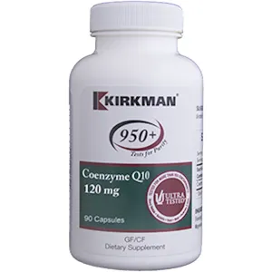 Coenzyme Q10 120mg 90 caps by Kirkman Labs