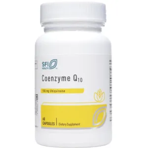Coenzyme Q10 150 mg 60 vcaps by Klaire Labs/SFI Health