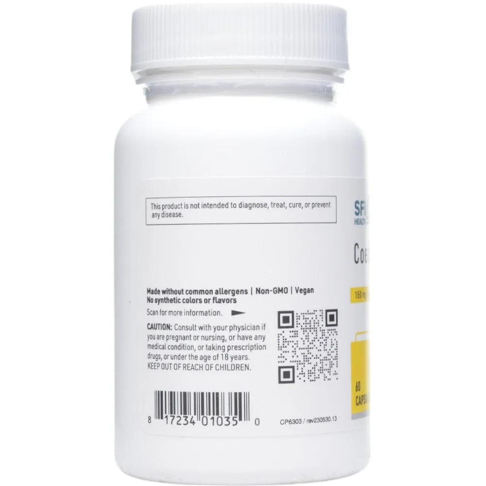 Coenzyme Q10 150 mg 60 vcaps by Klaire Labs/SFI Health