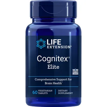 Cognitex Elite 60 vtabs by Life Extension