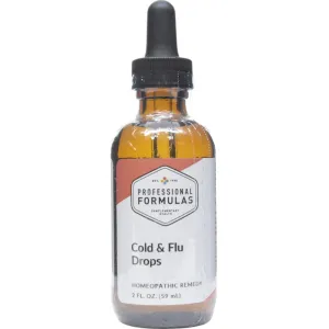 Cold & Flu Drops 2 oz by Professional Formulas