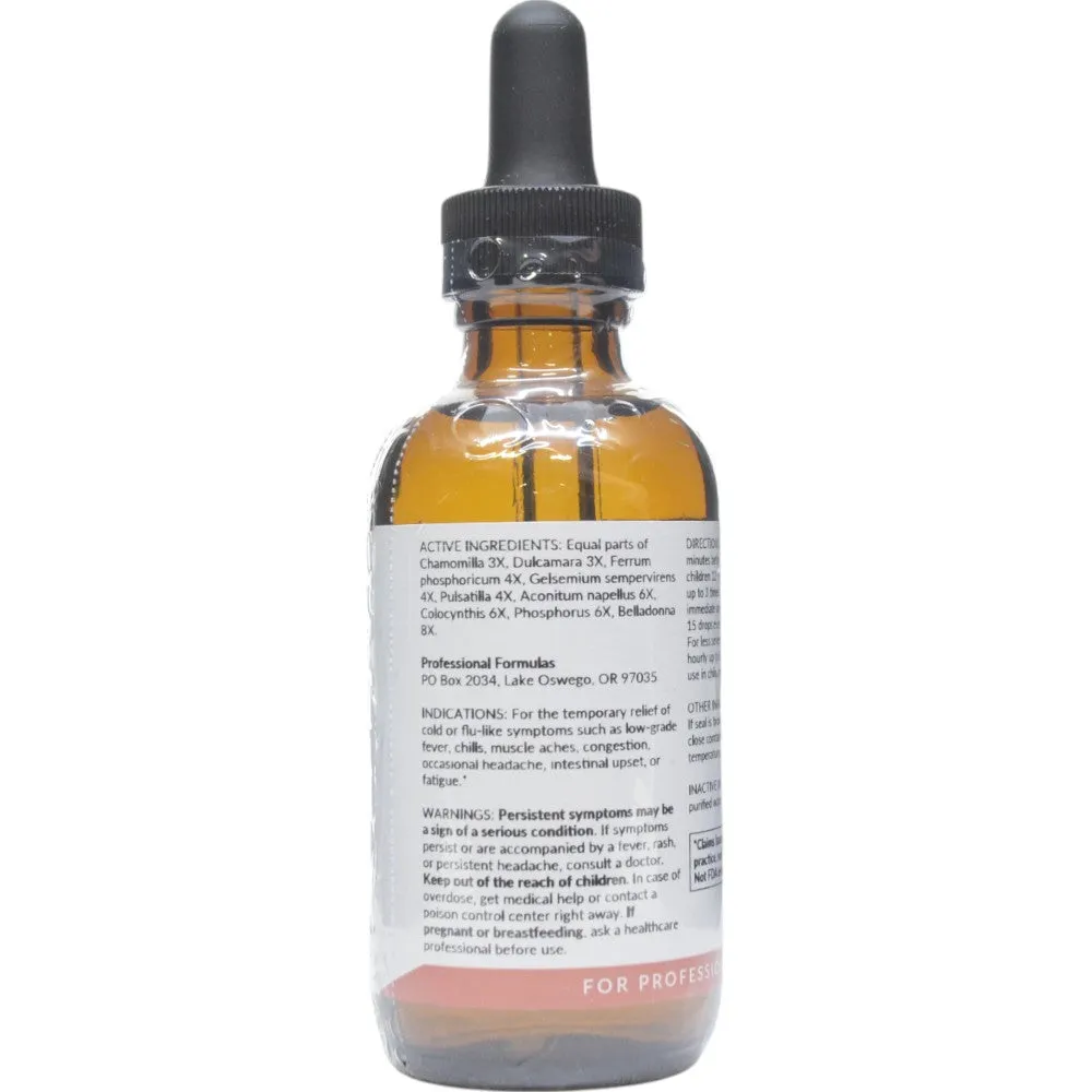Cold & Flu Drops 2 oz by Professional Formulas