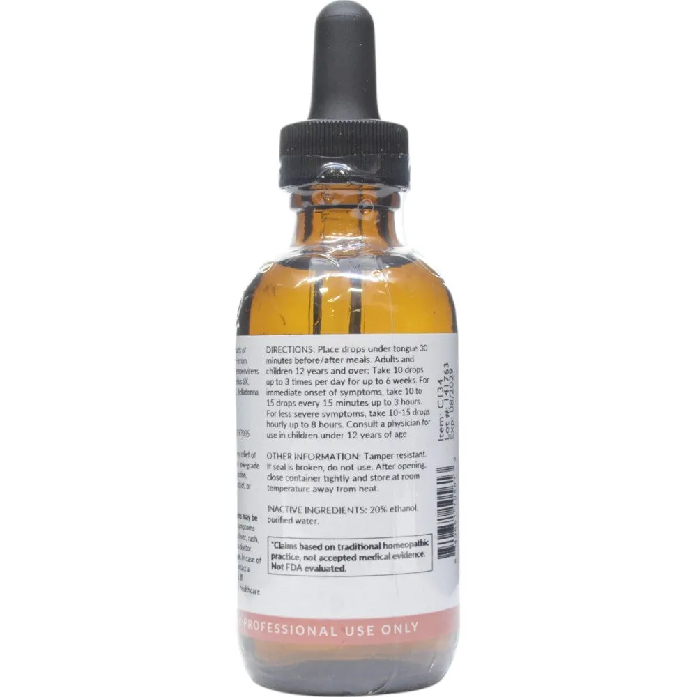 Cold & Flu Drops 2 oz by Professional Formulas