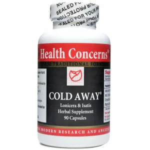 Cold Away 90 capsules by Health Concerns