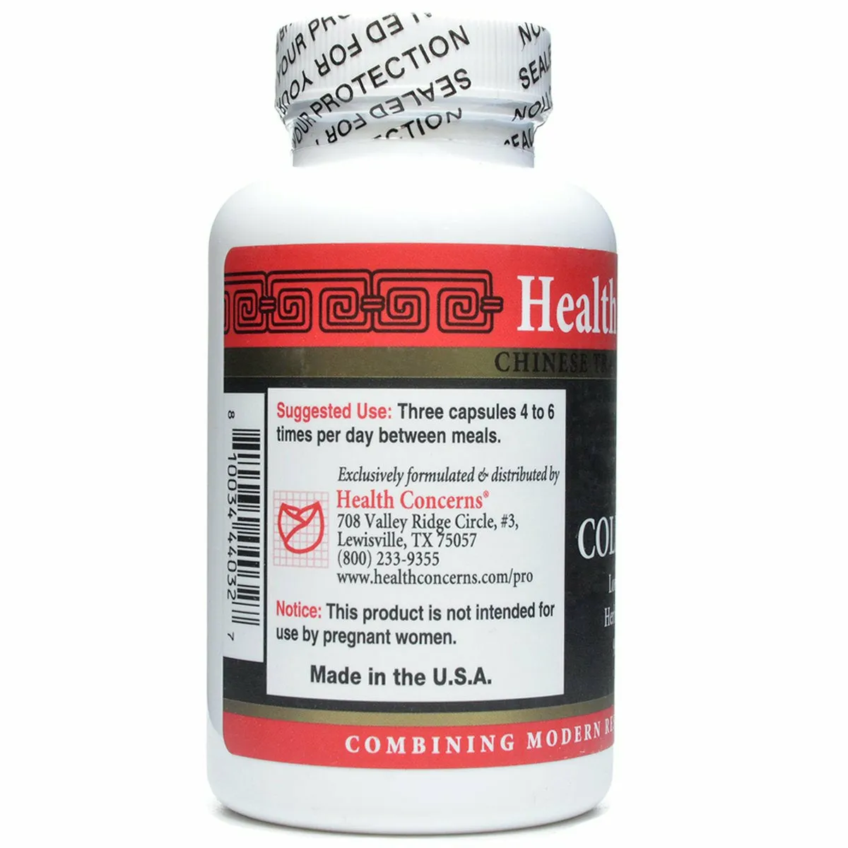 Cold Away 90 capsules by Health Concerns