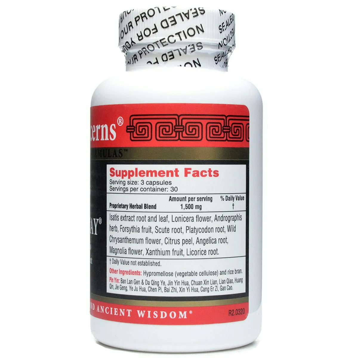 Cold Away 90 capsules by Health Concerns