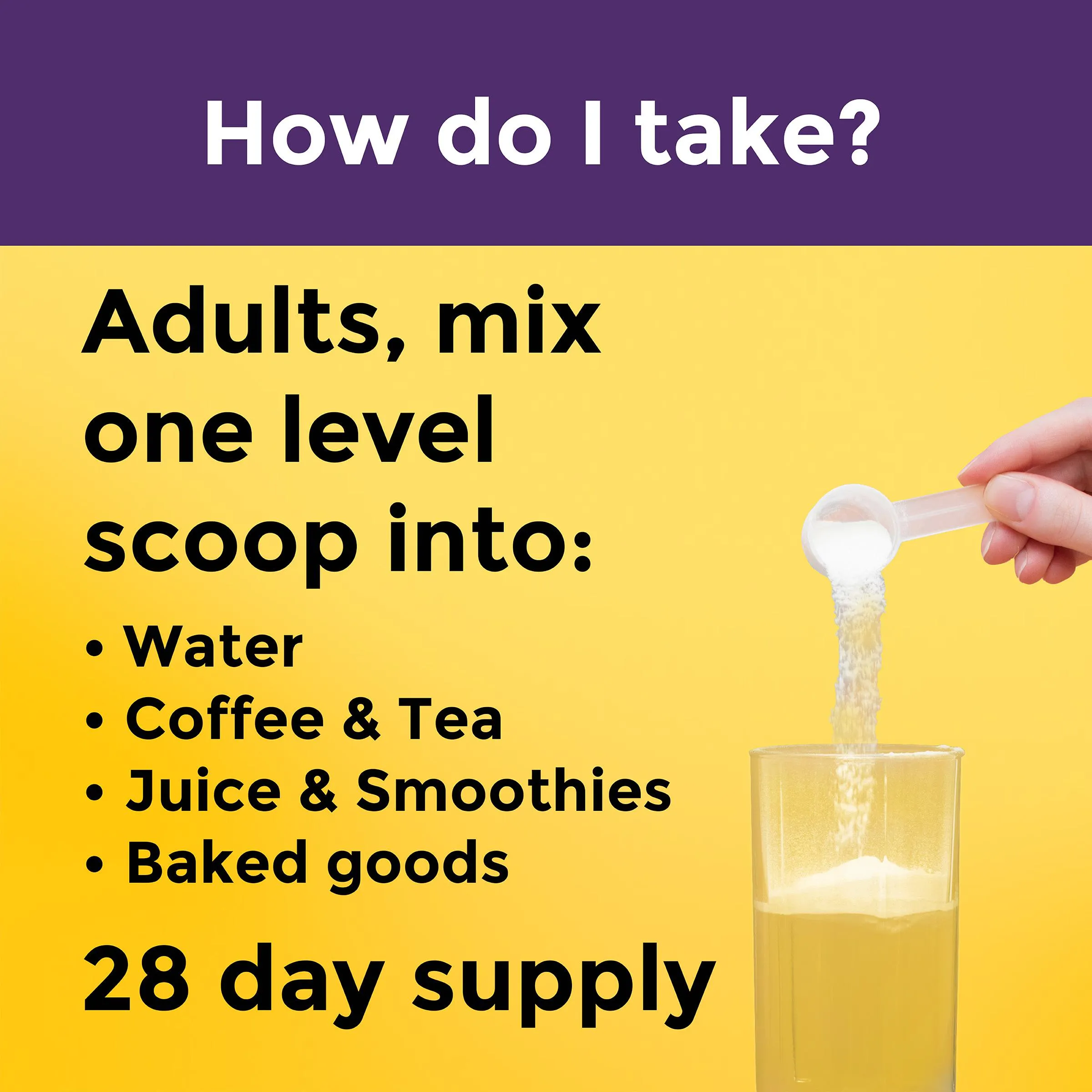 Collagen Peptides Drink Mix Powder