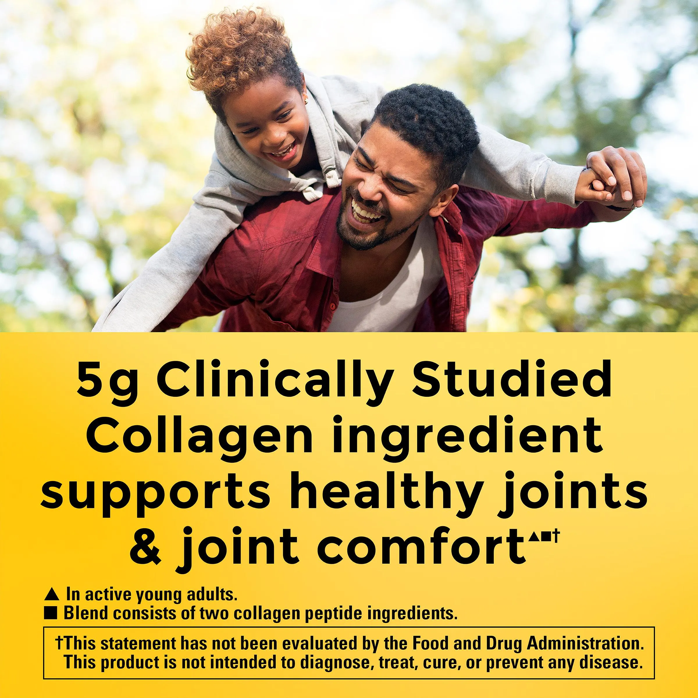 Collagen Peptides Drink Mix Powder