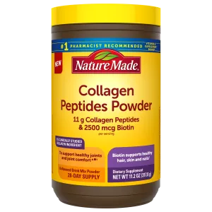 Collagen Peptides Drink Mix Powder