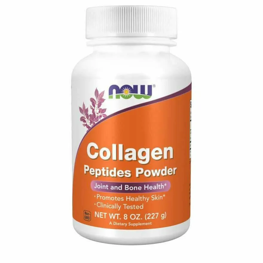 Collagen Peptides Powder 8 oz By Now
