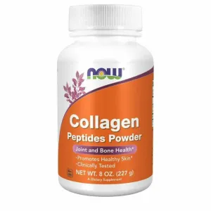 Collagen Peptides Powder 8 oz By Now
