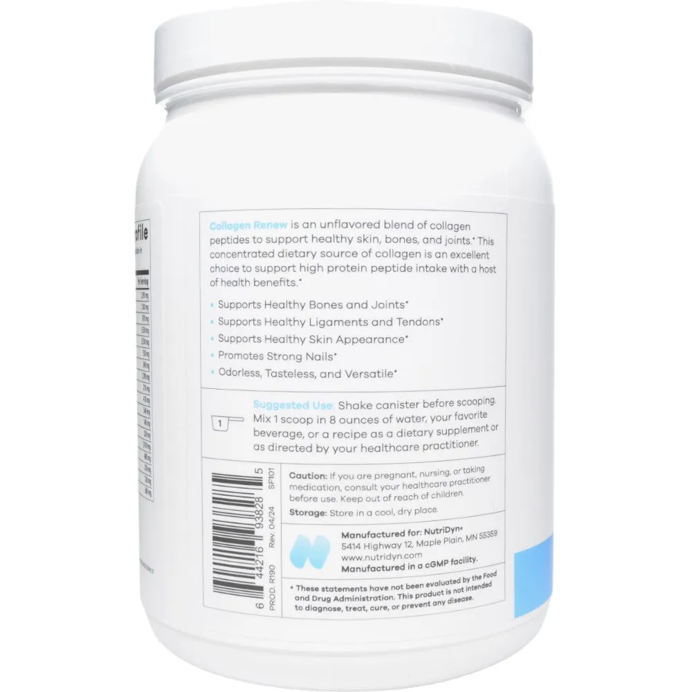 Collagen Renew 30 servings by Nutri-Dyn