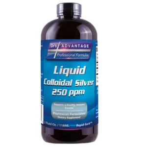 Colloidal Silver (Liquid) 250 ppm 2 oz by Dr.'s Advantage