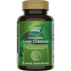 Complete Liver Cleanse 84 caps by Nature's Way