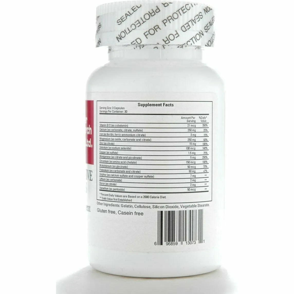 Comprehensive Minerals 90 caps by Ecological Formulas
