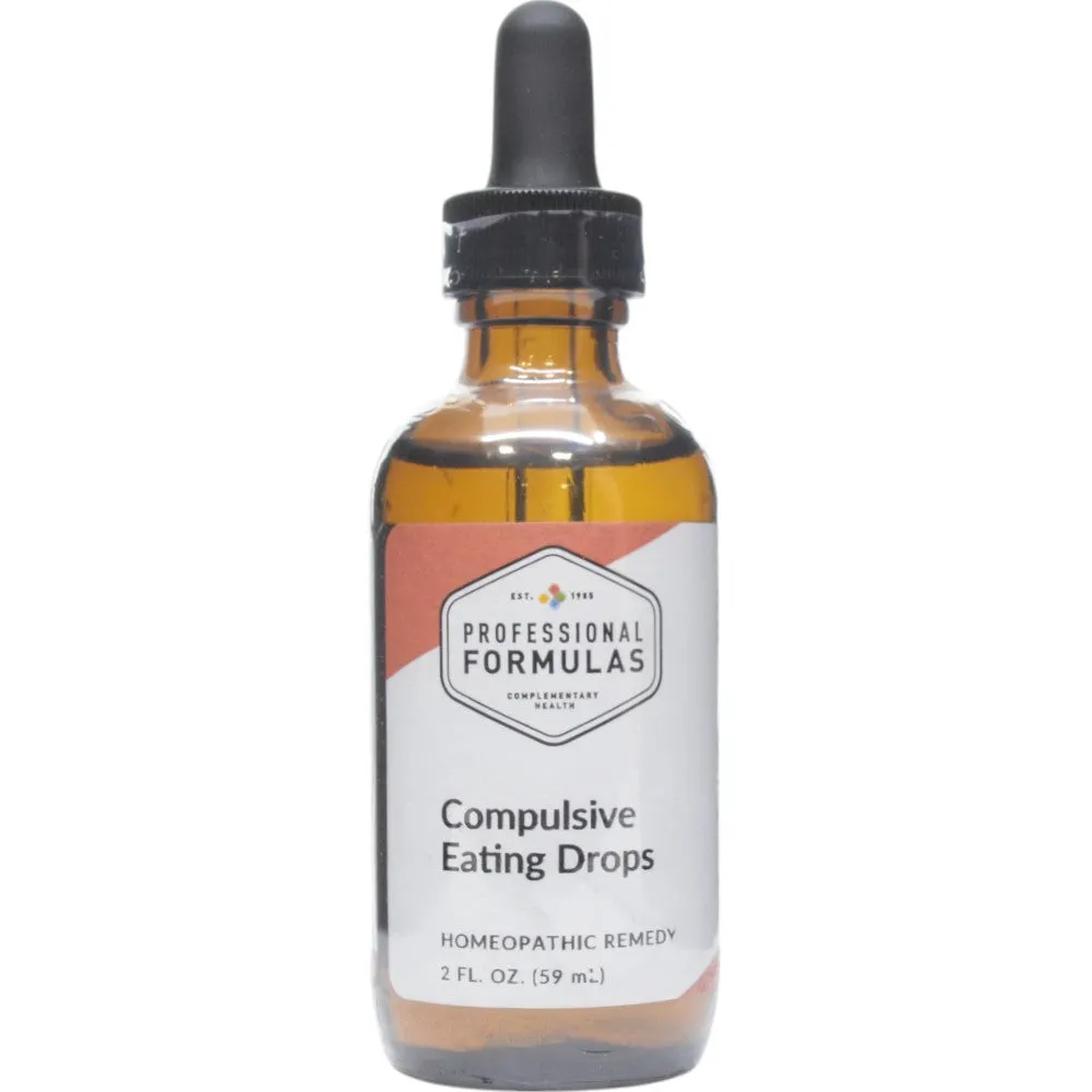 Compulsive Eating Drops 2 oz by Professional Formulas