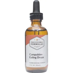Compulsive Eating Drops 2 oz by Professional Formulas