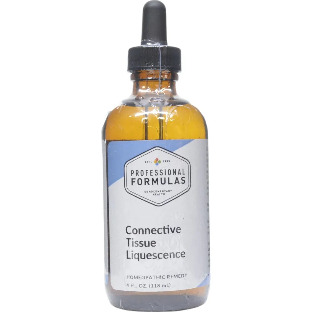 Connective Tissue Liquescence 4 oz by Professional Formulas